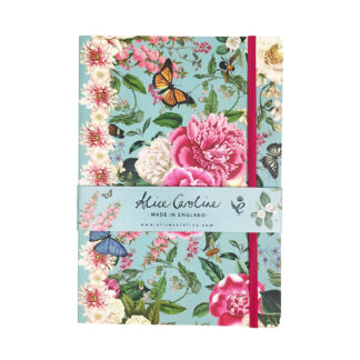 The Botanist print A5 notebook