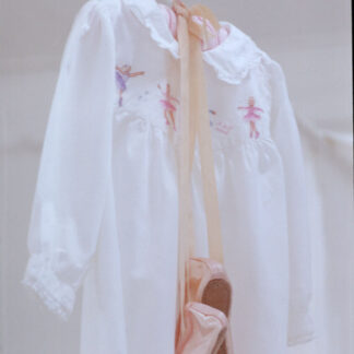 Margot Long Sleeve Cotton Nightdress